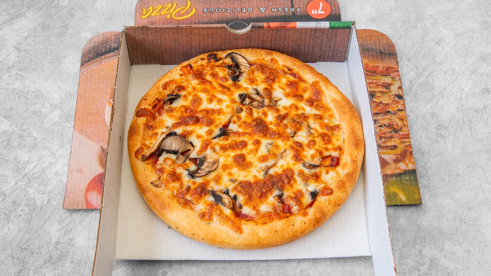 Al Fungi from Pizza Nova