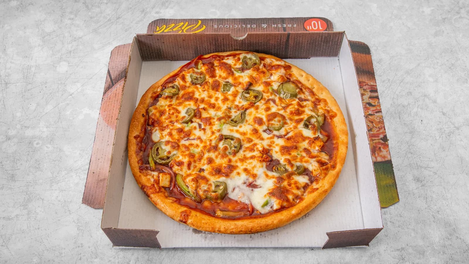 BBQ Special from Pizza Nova