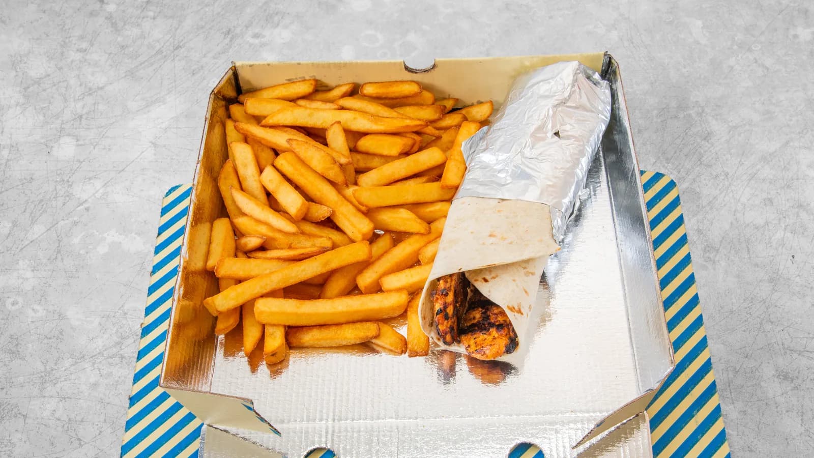 Chicken Wrap from Pizza Nova
