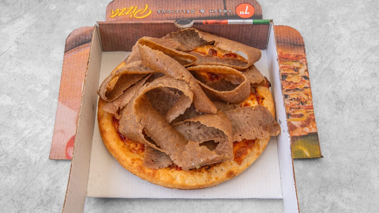 Donner Pizza from Pizza Nova