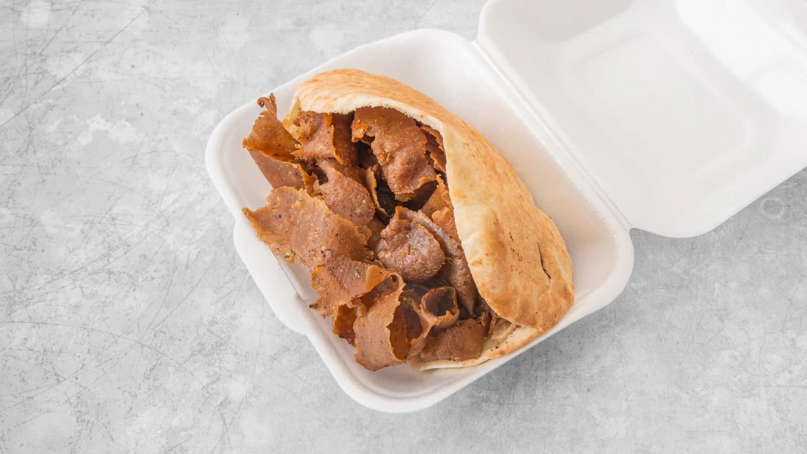 Kebab in Pitta from Pizza Nova