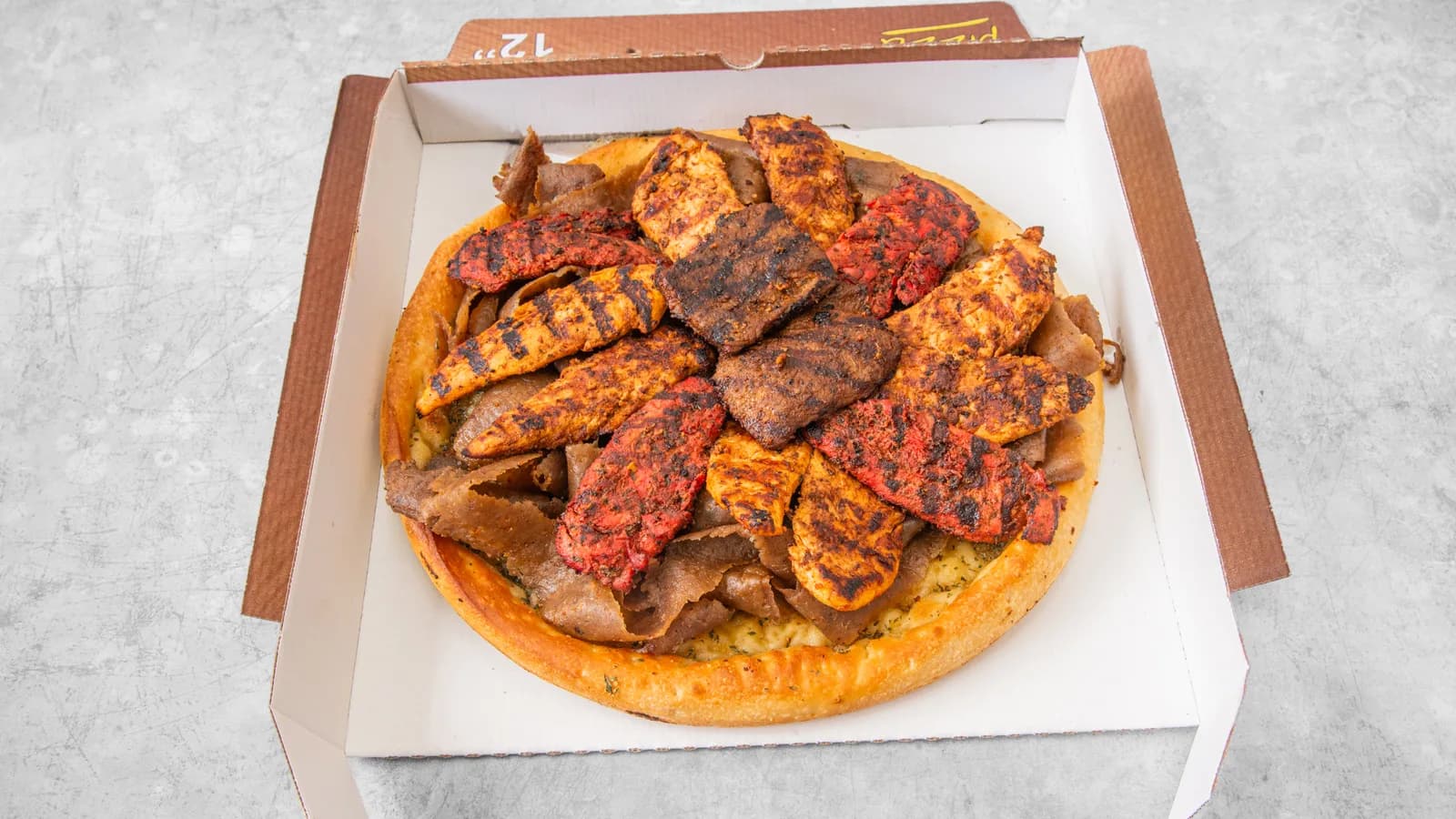 Nova Box Special Kebab 2 from Pizza Nova