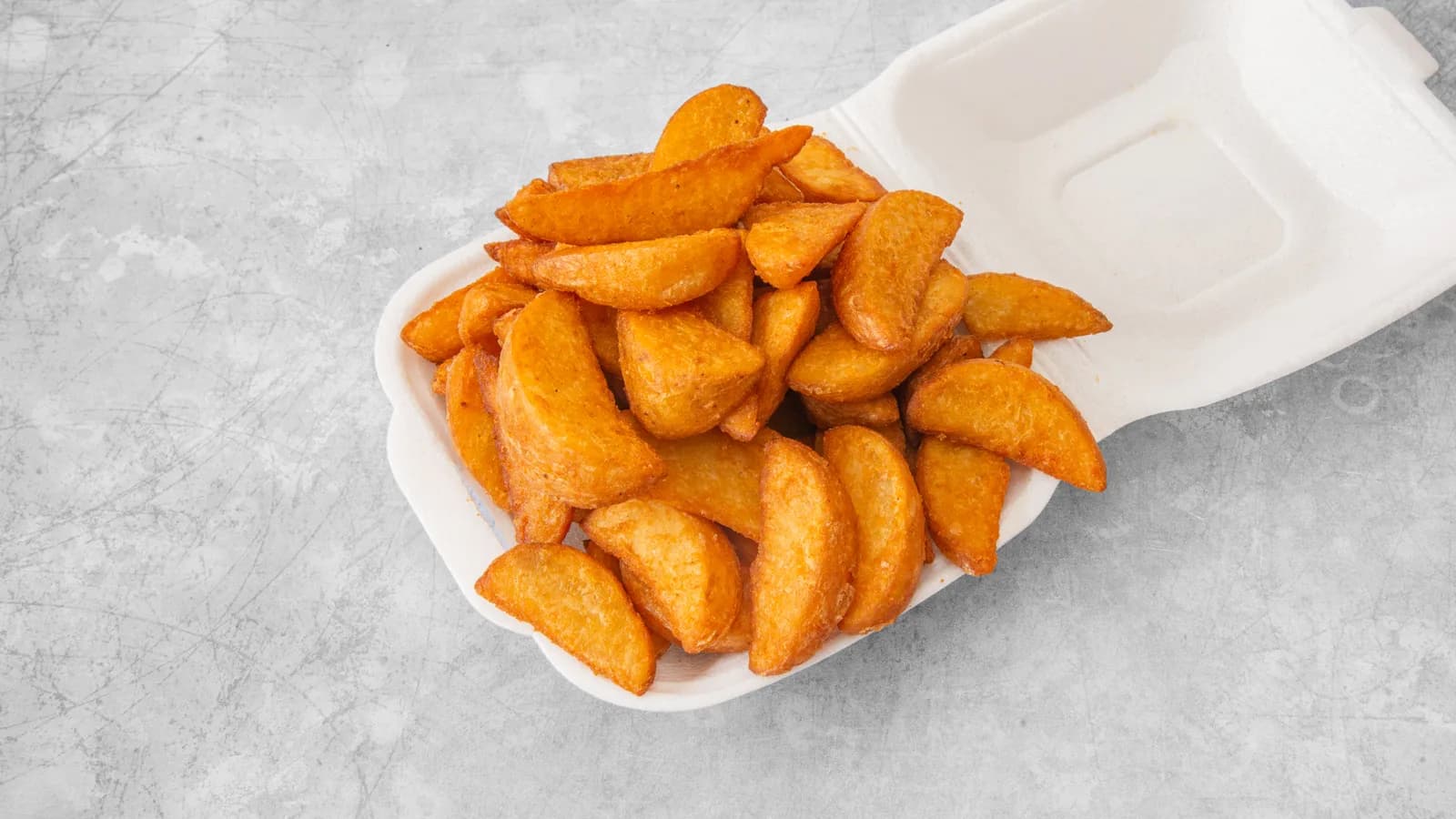 Potato Wedges from Pizza Nova
