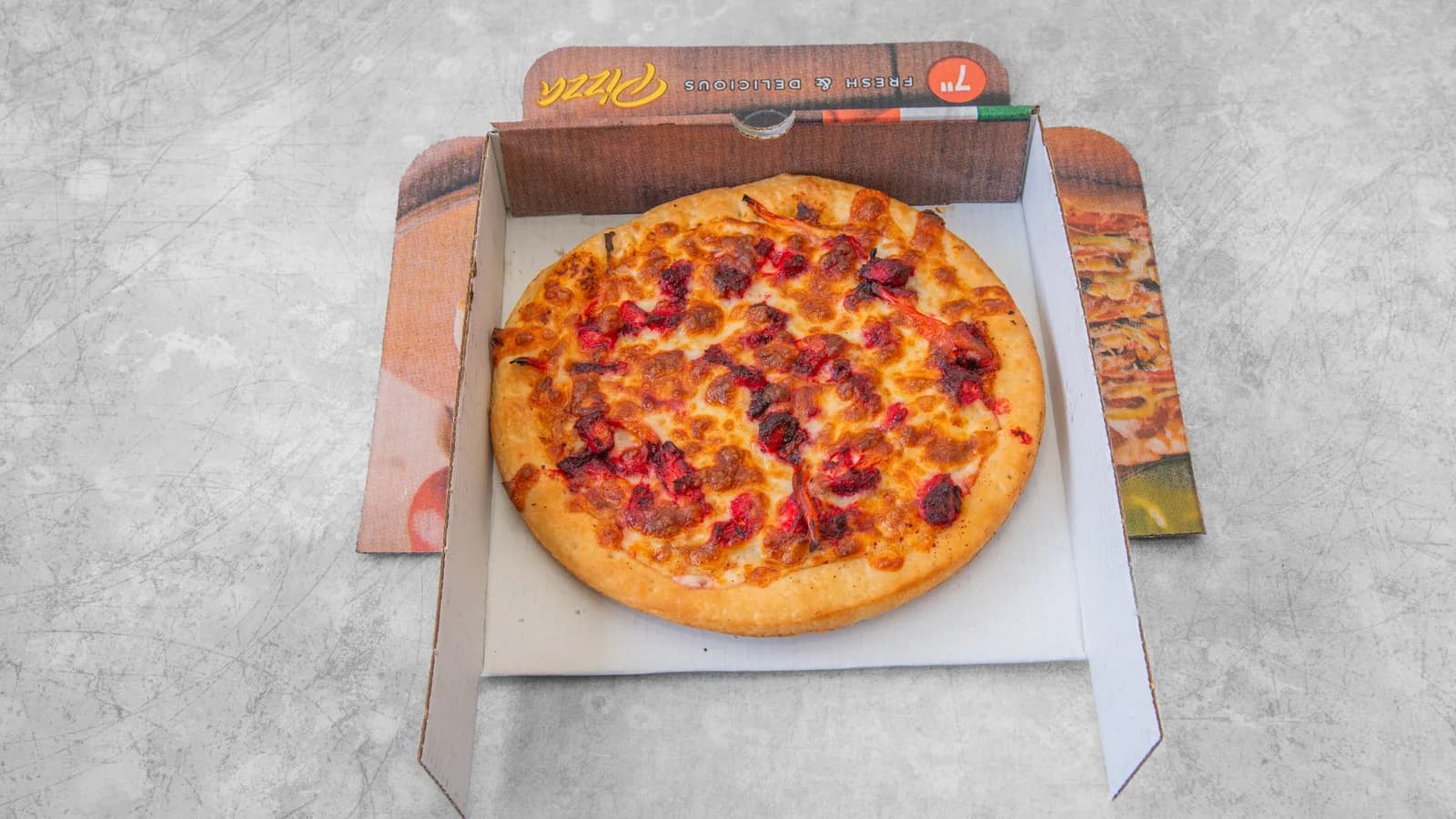 Tandoori from Pizza Nova