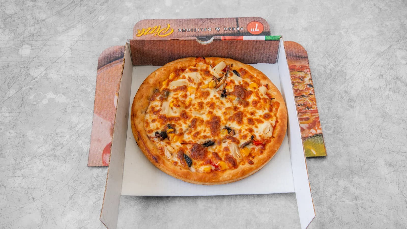 Vegetarian Special from Pizza Nova