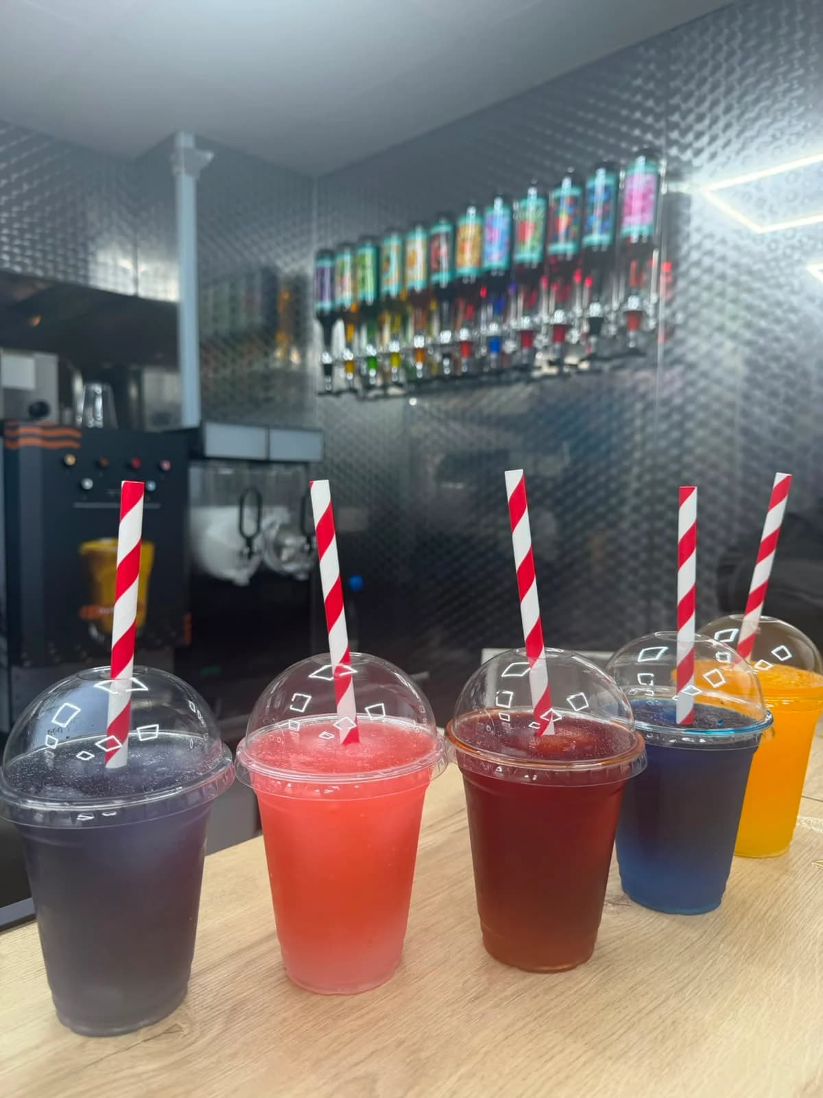 Slush from Pizza Nova